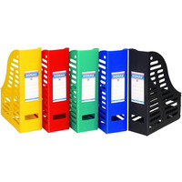 Pojemnik a�urowy na dokumenty PP, A4 czarny 7464001PL-01 DONAU