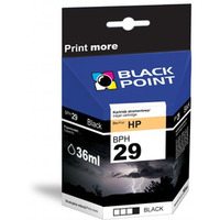 Tusz BLACK POINT (BPH29) czarny 36ml zamiennik HP (29/51629AE) DJ600/660/670/680