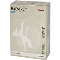 Papier ksero A4 80g MAESTRO COLOR GR21 Trendy szary