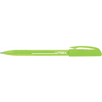 Długopis MAX 10 zielony RYSTOR 408-003