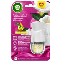 Od�wie�acz AIR WICK elektryczny komplet 19ml Ksi�ycowa Lilia & Zmys�owa Satyna