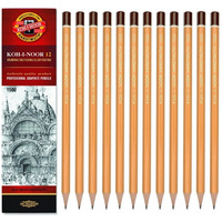 Ołówek grafitowy 1500-2B (12szt.) KOH I NOOR