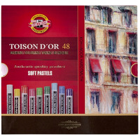 Kredki pastele suche 48 kolorw TOISON D`OR 8516N KOH-I-NOOR