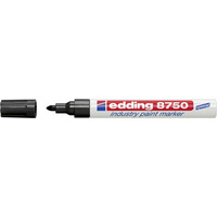 Marker lakierowy przemysowy czarny okrga kocwka 8750/001/C EDDING