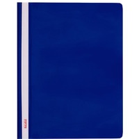 Skoroszyt A4+ PRESTIGE niebieski twardy PVC 2x300mic ST-05-03 BIURFOL