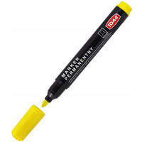 Marker permanentny okr�g�y ��ty TO-202 TOMA