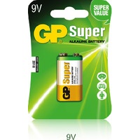 .Bateria GP Super Alkaline 9V/6LR61 alkaliczna