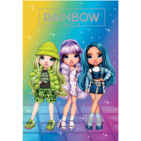 Teczka na dokumenty A4 z gumk RAINBOW 108022007 ASTRA