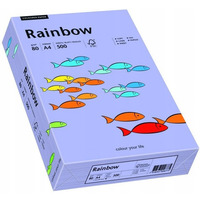 Papier ksero kolorowy A4 80g RAINBOW fioletowy R60 88042563