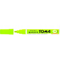 Marker olejowy TO-440 grubo 2.5mm zielony neon TOMA