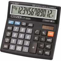 Kalkulator CITIZEN CT-555N/W 12-poz