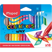 Kredki COLORPEPS wiecowe 18 kolorw 861012 MAPED