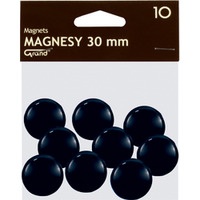 Magnesy 30mm GRAND czarne (10szt.) 130-1694 GRAND
