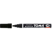 Marker olejowy TO-440 grubo 2.5mm czarny TOMA