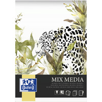 Blok artystyczny mix media A4 25k 225g 400166123 OXFORD