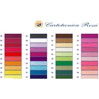 Bibu�a karbowana, w�oska gruba 180g jasnobr�zowa 567 Cartotecnica Rossi