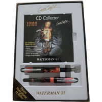 Komplet pióro wieczne + długopis LARA CROFT+ CD 383797 WATERMAN