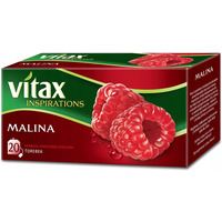 Herbata VITAX INSPIRATIONS (20 torebek) Malina 40g zawieszka