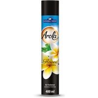 Odświeżacz powietrza AROLA Spray 400ml kwiat GENERAL FRESH