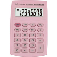 Kalkulator VECTOR VC-210III czarny