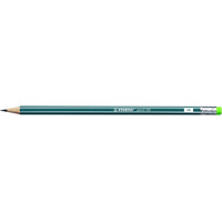 Ołówek STABILO 160 z gumką HB petrol 2160/HB