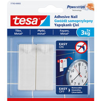 Gw�d� samoprzylepny do tapet 1kg bia�y ( 2szt.) TESA 77773-00002-00