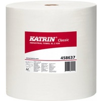 Czyściwo XL2 KATRIN 45863 260mb białe 2warstwy 25%makulatury 431498