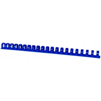 Grzbiet do bindowania NATUNA 5mm (100szt) niebieski