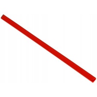 Grzbiet wsuwany NATUNA 6mm (50szt) czerwony