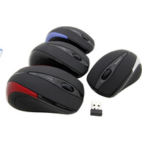Mysz bezprzewodowa 24GHZ USB RED ANTARES ESPERANZA EM101R