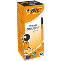 D�ugopis BIC ORANGE 0.8mm czarny ( 20szt.) 8099221