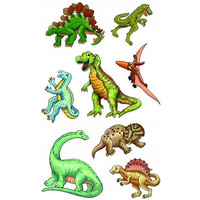 Naklejki dla dzieci Dinozaury 53145 Z-DESIGN KIDS AVERY ZWECKFORM
