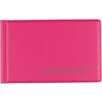 Ok�adka na dokumet.ma�e pink BIURFOL KOD-02-03