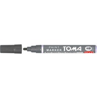 Marker olejowy TO-440 grubo 2.5mm szary TOMA