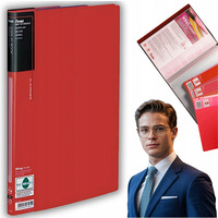 Album ofert.20k WING czerwony DCF442