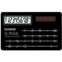 Kalkulator CASIO SL-760LBBK-S