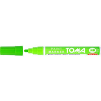 Marker olejowy TO-440 grubo 2.5mm jasnozielony TOMA