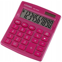 Kalkulator CITIZEN SDC-810-NR-PK różowy