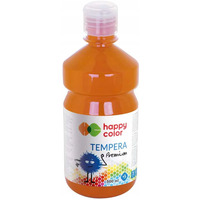 Farba TEMPERA Premium 500ml c.pomaraczowa HAPPY COLOR HA 3310 500-45