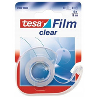 Taśma biurowa TESAfilm Clear 10m X19mm +Dyspenser 57935-00000-01 TS