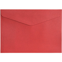Koperta C5 PEARL czerwony 150g (10szt.) 280638 Galeria Papieru