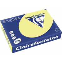 Papier ksero A4 80g TROPHEE ty XCA41778 CLAIREFONTAINE