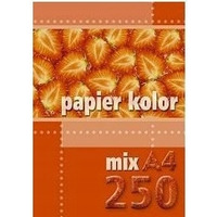 Papier ksero A4 KRESKA mix 250ark