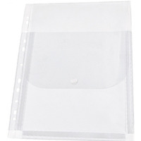 Obwoluta z kieszeni� przestrzenn� i klapk� (10szt.) 0312-0035-00 PANTA PLAST