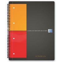 Koonotatnik A4 80k kratka PP OXFORD Activebook International 100104329