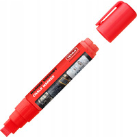 Marker kredowy kocwka 8x5mm czerwony TO-291 22 TOMA