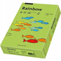 Papier ksero kolorowy A4 80g RAINBOW R76 zielony 88042651