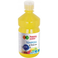 Farba TEMPERA Premium 500ml cytrynowa HAPPY COLOR HA 3310 0500-10