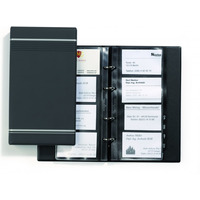 Wizytownik DURABLE VISIFIX 200 wizytwek grafit/antracyt 238558