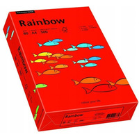 Papier ksero kolorowy A4 80g RAINBOW ciemny czerwony R28 88042475